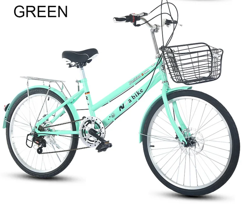 22/24 Inch Bicycle with Disc Brake for High School Student