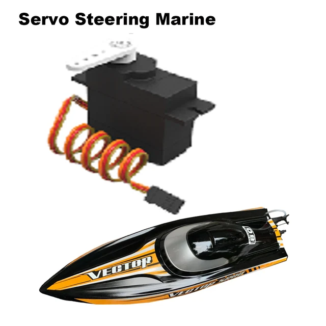Replacement Parts Accessories Apply In S2 Pro. Vector SR80 80cm Remote Control Brushless Speed Boat Servo Marine