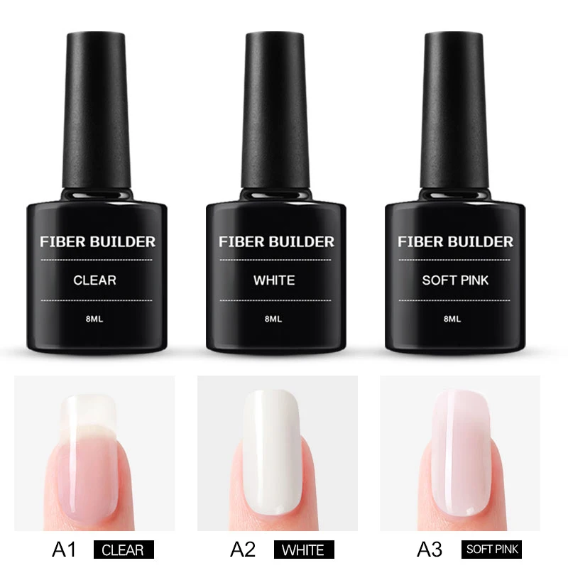 Fiber Extension Nail Gel Reinforcement Repair Nail Polish Gel Nail Art Accessories Repair Gel Nail Polish-u