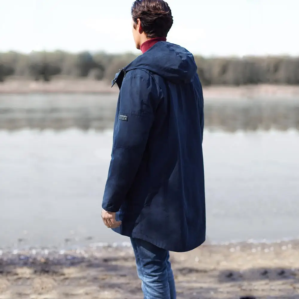 Youpin 3 in 1 Outdoor Casual Long Winter Jacket