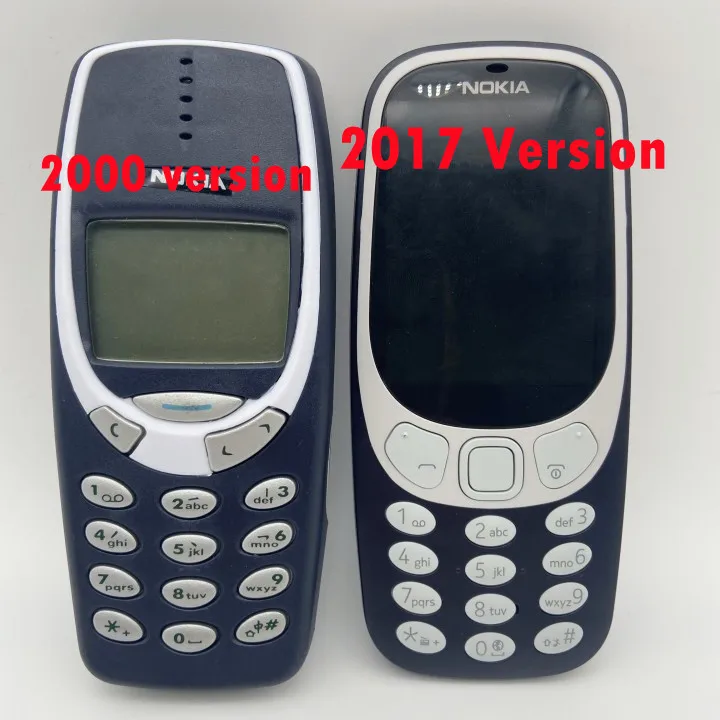 refurbished iphone xr Nokia 3310 3G (2017) Refurbished Original Mobile Phone Single Sim Card 2.4" 3G GSM Arrival Cellphone Original Unlocked 2017 iphone 8 refurbished