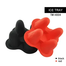 Привидение льда лоток Хэллоуин кубики льда плесень творческий льда чашки TPR льда