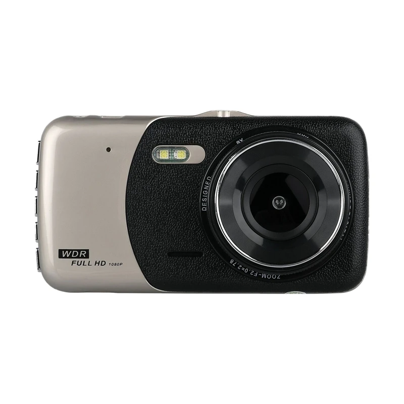 

3.6 inch Dual Lens Camera HD 1080P Car DVR Vehicle Video Dash Cam Recorder G-Sensor