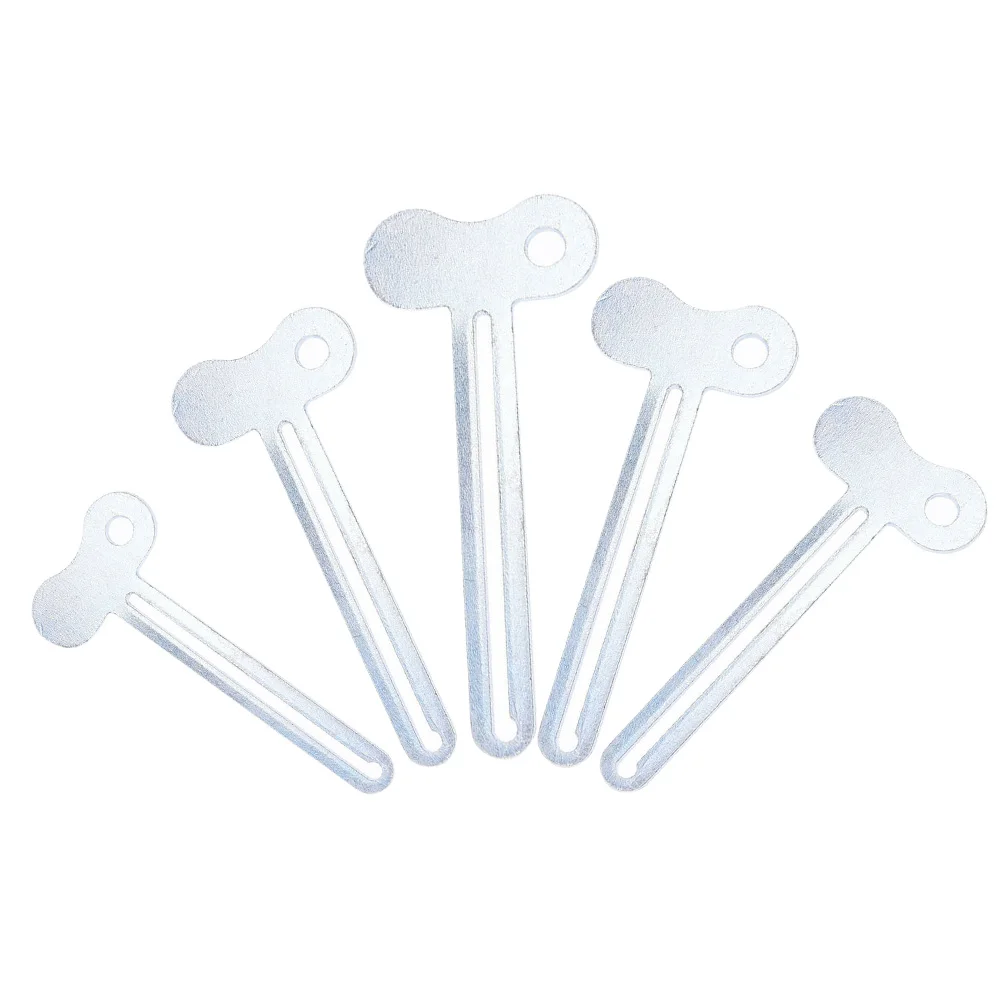 5Pcs Multifunction Hotel Ear Shape Toothpaste Squeezer Portable Dispenser Holder Bathroom Stainless Steel Easy Clean Accessories