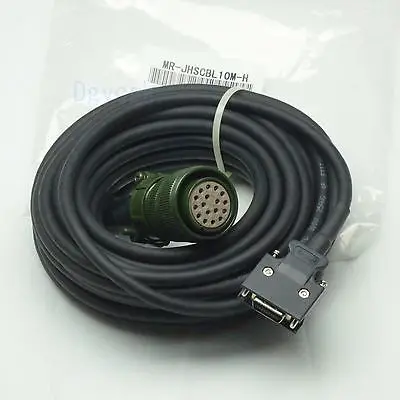 

DHL/EMS 2 Sets*MR-JHSCBL10M-H MR-J2S Cable cord for for MITSUBI+ Servo power encoder HC-SFS/UFS -h2