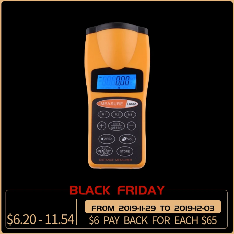 Digital CP-3007 Meter Measurer Laser Rangefinder Hunting Measuring Rangefinder f