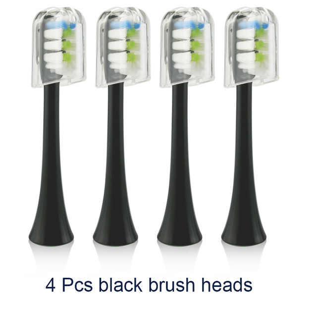 Pcs Replacement Toothbrush Heads Compatiable with Xiaomi SOOCAS X3 SOOCARE Electric Toothbrush Round Brush Head Seal Package