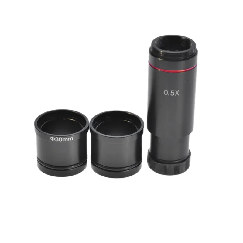 Video Microscope Camera 0.5X C-Mount Lens Adapter 23.2Mm 30Mm 30.5Mm CCD CMOS Digital Eyepiece Accessories |