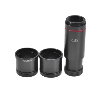 

Video Microscope Camera 0.5X C-Mount Lens Adapter 23.2Mm 30Mm 30.5Mm CCD CMOS Camera Adapter Digital Eyepiece Accessories