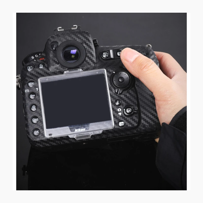 Protector Antiarañazos 3M Para Cuerpo De Cámara Nikon Z7 Y Z6 - Película Adhesiva Color Negro Sombra