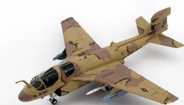 Hobby Master Grumman EA-6B Prowler 161120 VAQ-133 Волшебники Баграм аэродром Afghanistan 2007 1/72 литье под давлением модель самолета