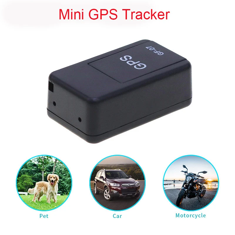 

Mini Car LBS Tracker Magnetic Vehicle Truck GPS Locator Anti-Lost Recording Tracking Device Can Voice Control For Children Pets