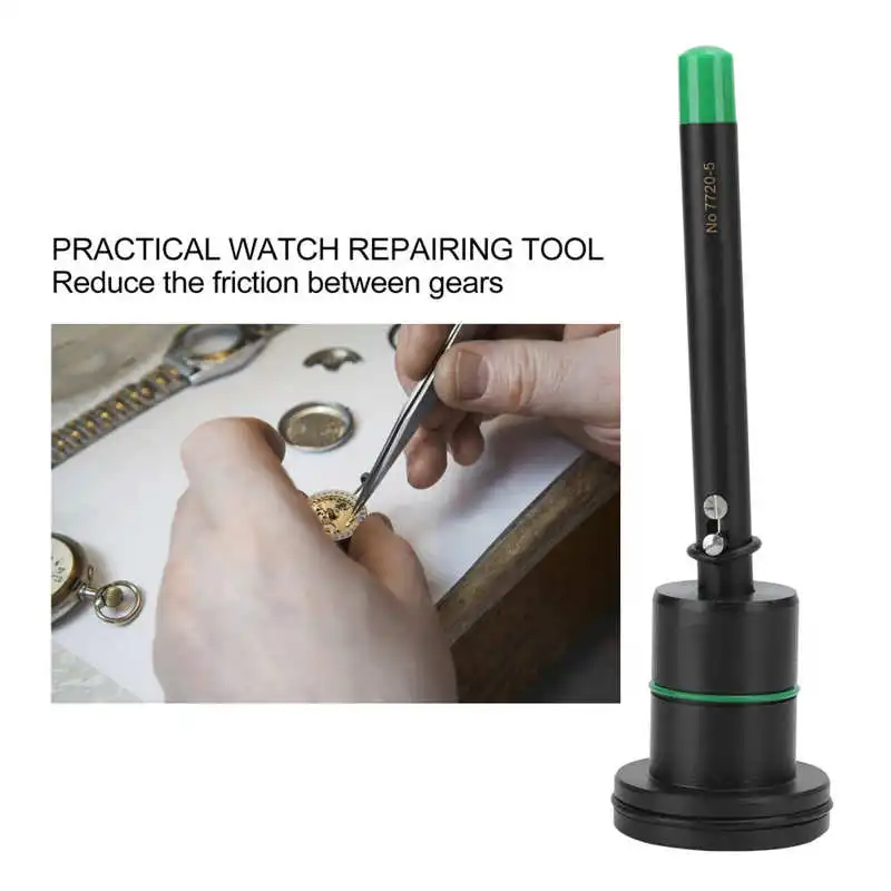 Berufs Öl Pin Stift Automatische Uhr Schmiermittel Öler Legierung - Main Image