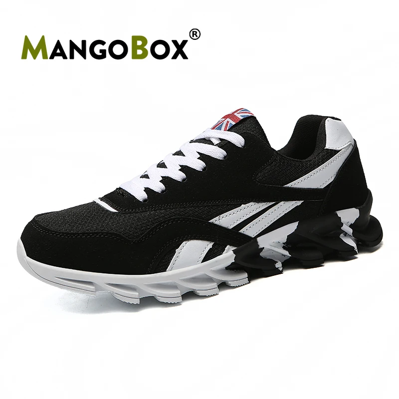 

New Arrival Athletic Shoes Men Breathable Boy Running Shoes Wearable Mens Gym Outdoor Shoes Low Top Sport Sneakers for Man