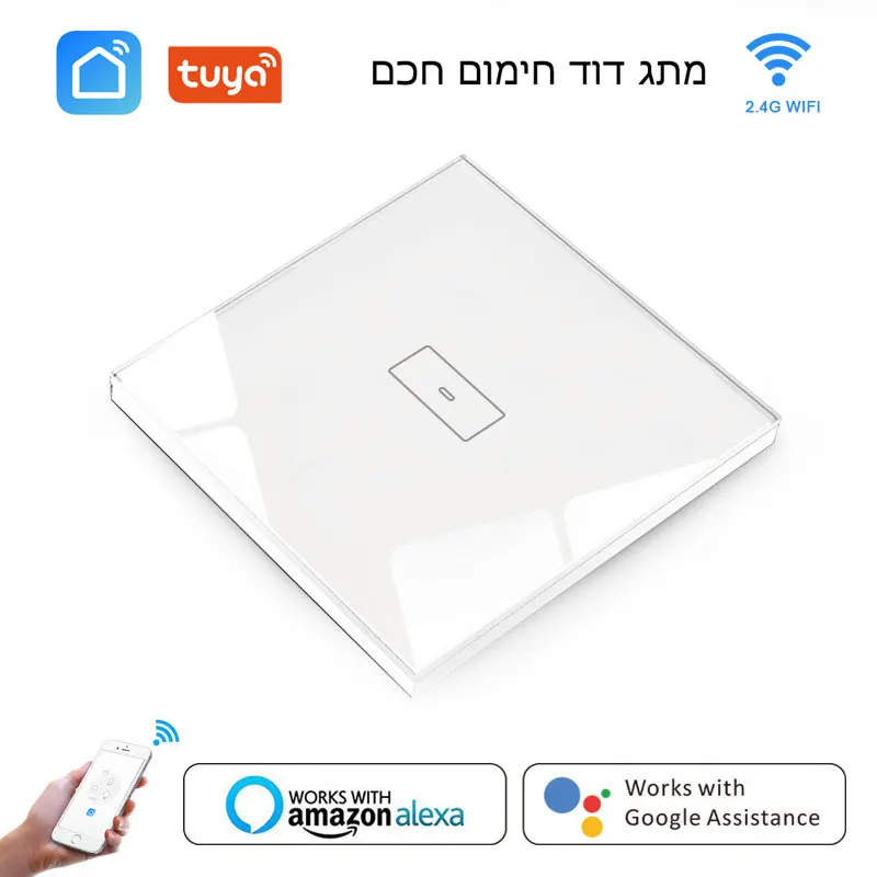

Smart Boiler Wifi Switch Water Heater Switches Voice Smart Life APP Control EU Standard 4400W 20A amazon alexa google home Tuya