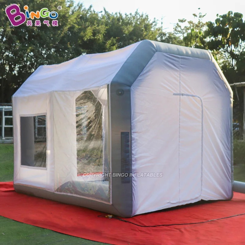 

Customized 4x3x3 Meters Inflatable Tent For Event Giant Inflated Showroom Ballon Toy Tent - BG-T0406