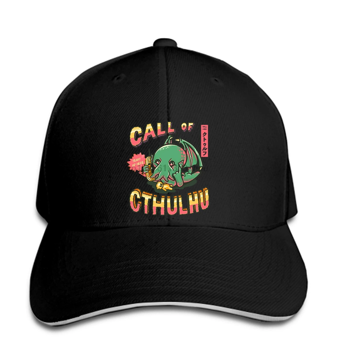 Мужская бейсболка, Cthulhu, бейсболка для женщин, бейсболка, бейсболка