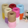 100G Raffia Yarn Kintting Paper Straw Yarn for Crocheting Hat Fancy Yarn Flower Packing Summer Fashion Handmade Material 6