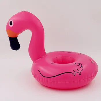 

Mini Swan Inflatable Shape Water Swimming Pool Drink Cup Stand Holder Float Toy Coasters Water Beverage Beer Bottle
