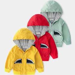 Детская куртка; Весенняя детская одежда; модная куртка с абстрактным рисунком для маленьких мальчиков; куртка на молнии; верхняя одежда; 2-6Y