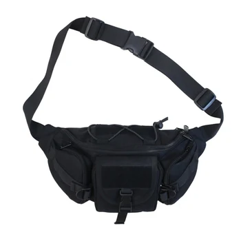 

Outdoor Waist Bag multifunctional Adjustable durable Waterproof Chest Bag Pack For Daily Use Hiking Camping Running Walking