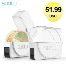 SUNLU 3D Filament séchoir boîte séchage Filaments boîte de rangement garder Filament sec support gratuit 3D imprimante Mate FilaDryer S1