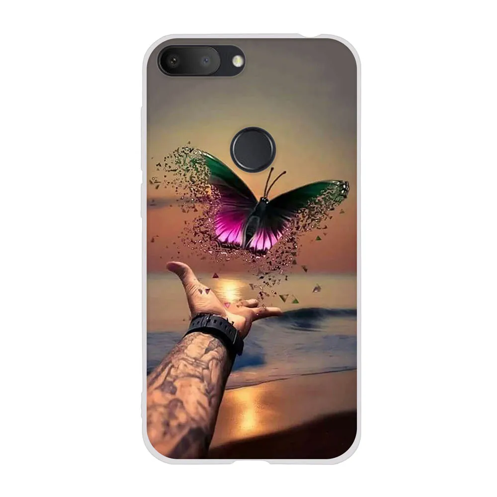 10 Для Capas Alcatel 1 S чехол силиконовый мягкий чехол для Funda Alcatel 1 S 5024D чехол для Alcatel 1 S 1 S защитная накладка для телефона - Цвет: 10
