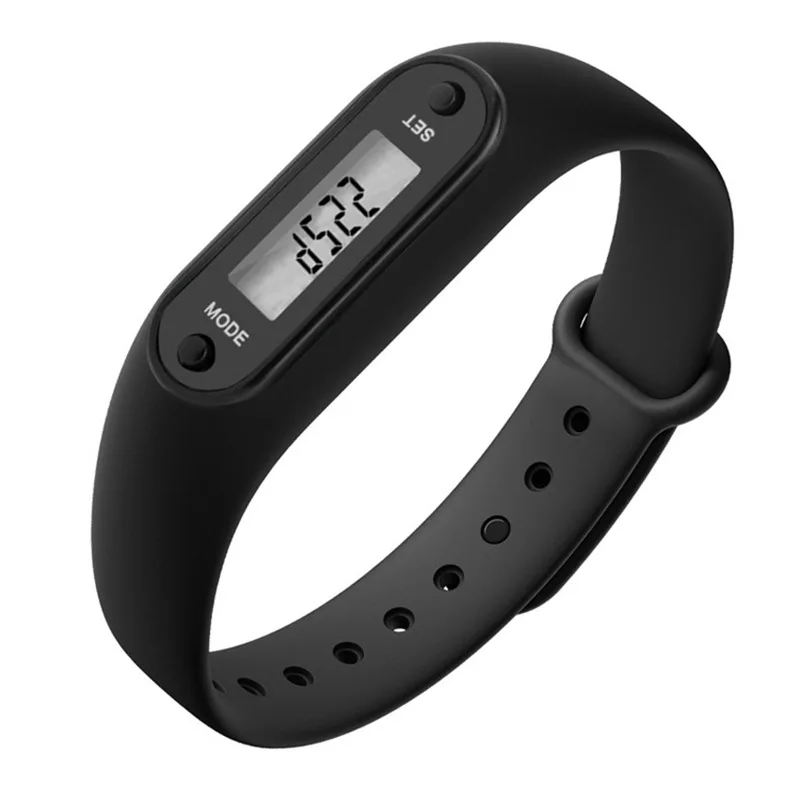 

Women's Electronic Pedometer Watch Multi-functional Running Pedometer Bracelet Fashion Health Gift Watch Wholesale