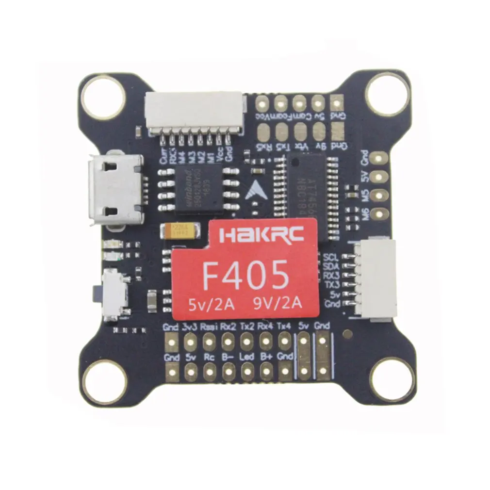 

F405 Flight Controller 5V 9V Dual BEC OSD 3-9S MPU6000 For RC Drone FPV Racing Parts Accessory