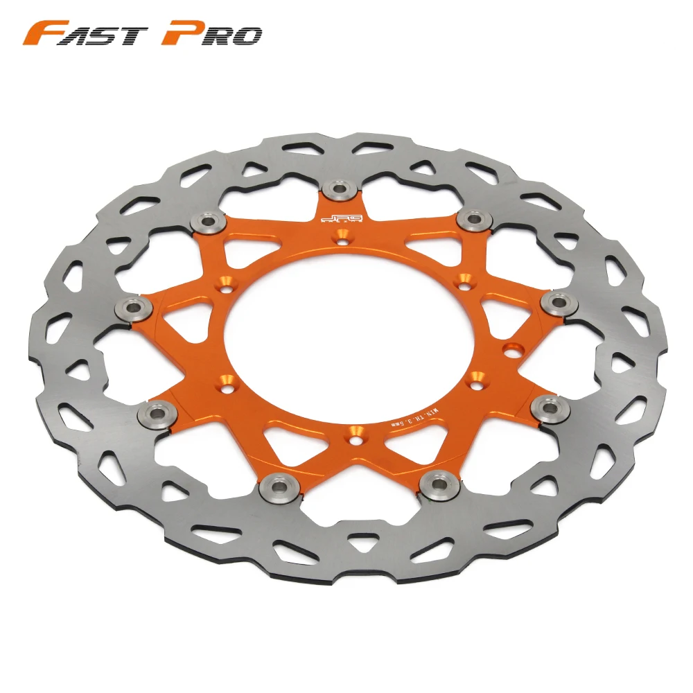 320 плавающий тормозной диск + кронштейн для KTM SX XC XCW SXF XCF XCFW EXC 125 144 150 200 250 300 350 450 505 530
