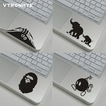 

Cute Elephant Decal Vinyl Stickers Suitable for MacBook Air Pro Retina 11 12 13 15 17 inch Laptop Trackpad Skin Stickers