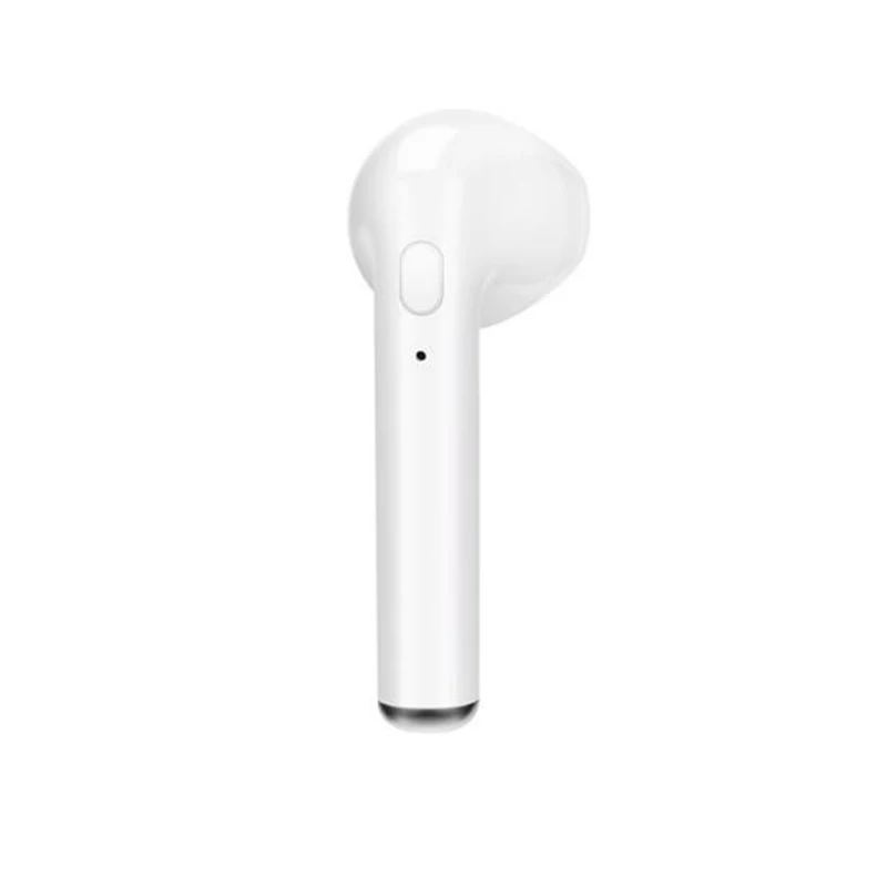 Right White I7 TWS Bluetooth наушники стерео вкладыши Беспроводная гарнитура Bluetooth 5,0 спортивные наушники для всех смартфонов(N1025 - Цвет: Right White
