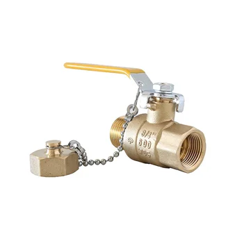

1pc brass ball valve for water air fuel gas oil pipe bathroom kitchen industry Shut Off ball valve connection 1/2 3/4 1
