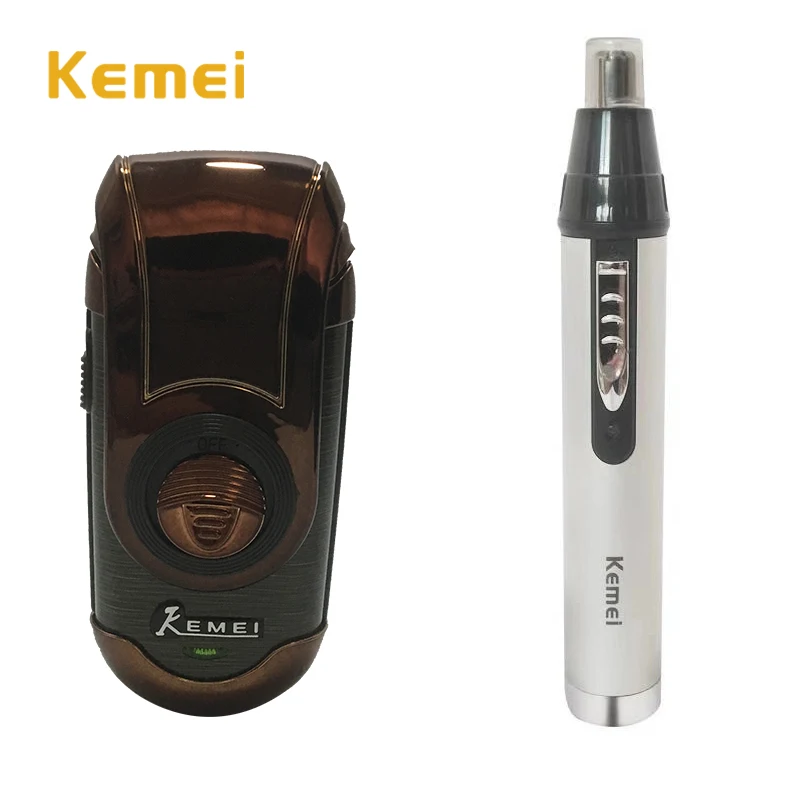 Multifunction Electric Nose Hair Trimmer USB Charging Hair Trimmer and Electric Shaver Men's Shaving Machine 3D Floating Recharg