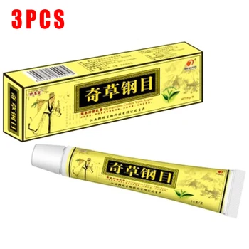 

1/3/5/10PC Ointment Natural Focallure Skin Herbal Cream Body Psoriasis Eczema Dermatitis Pruritus Relief