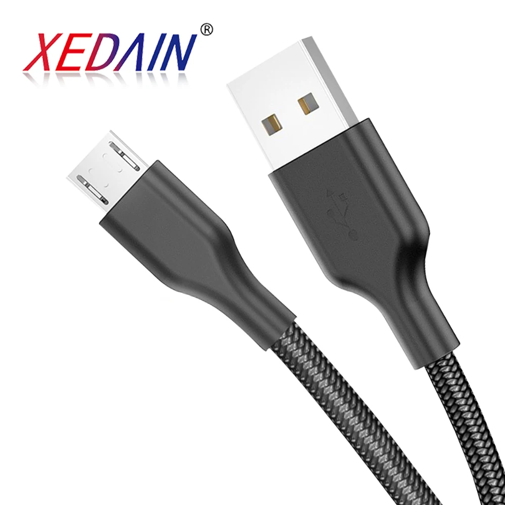 1 м 2 кабель Micro USB для быстрой зарядки провод Android зарядное устройство Шнур