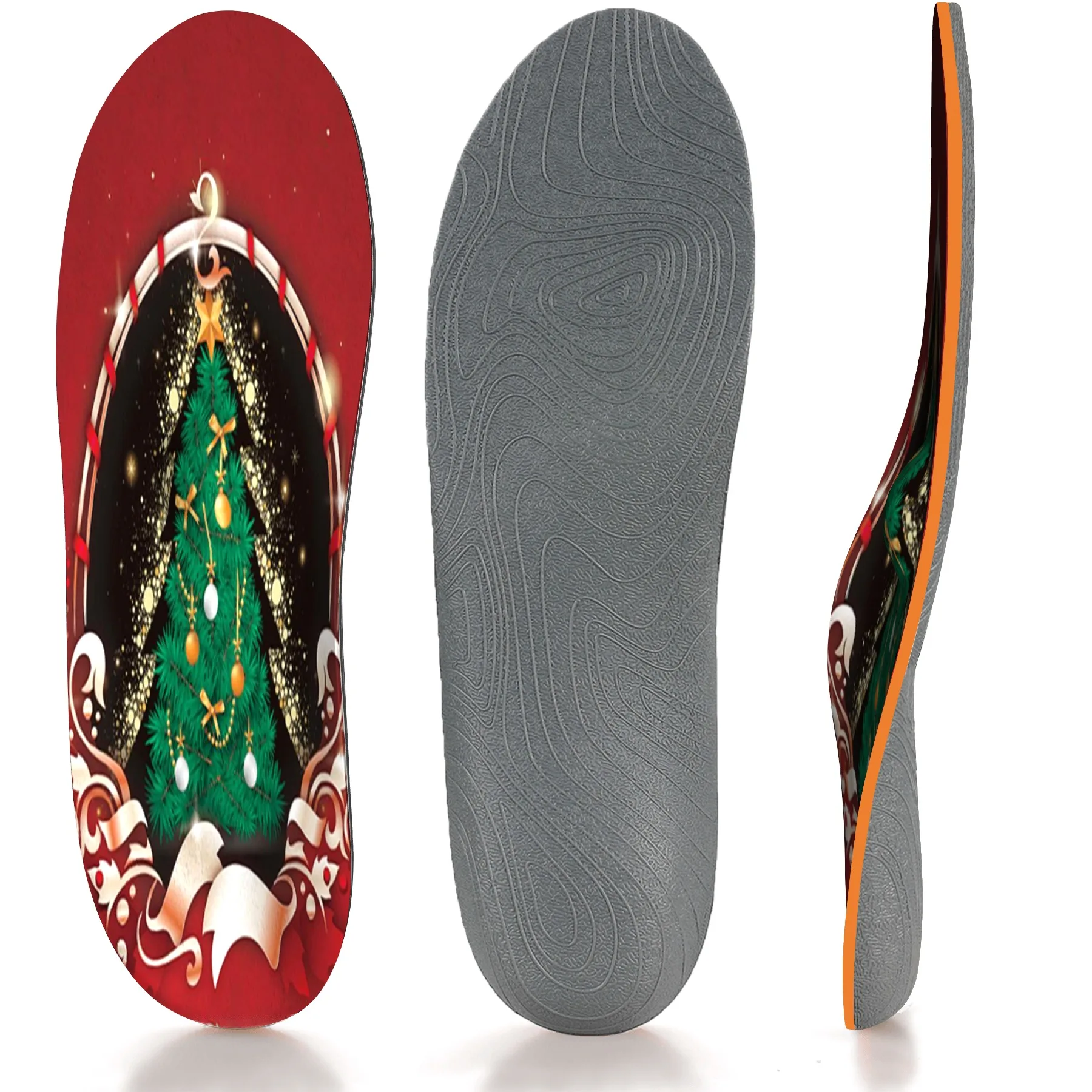 

Flat Feet Insoles Orthotic Arch Support Sole Insert Orthopedic Insoles Heel Pain Plantar Fasciitis Men Woman Shoes