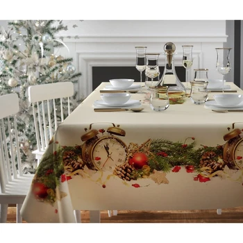 

Tablecloth impregnated "Five minutes", 140x220 cm, oxford, 240 g / m2, 100% polyester