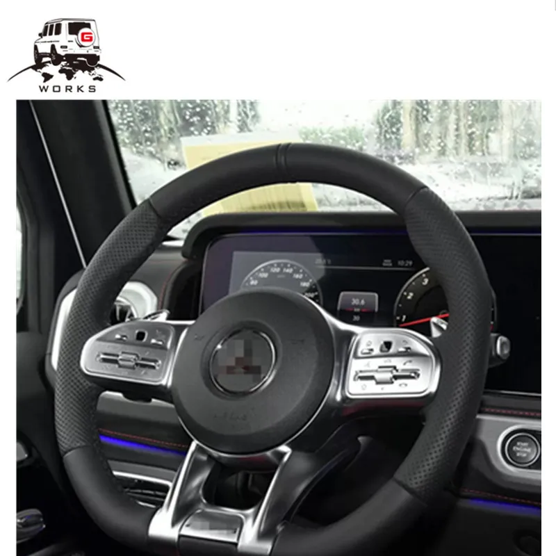 Продукт года G class w464 G63 G500 Рулевое колесо для G wagon w463A w464 G500 G63 автозапчасти