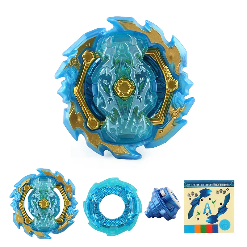 Mksafn Новое поступление Bayblade Burst Evolution 3364/B-00 Ashura Blue Dragon металлический стартер волчок игрушки Bays Bable Bables Gyro