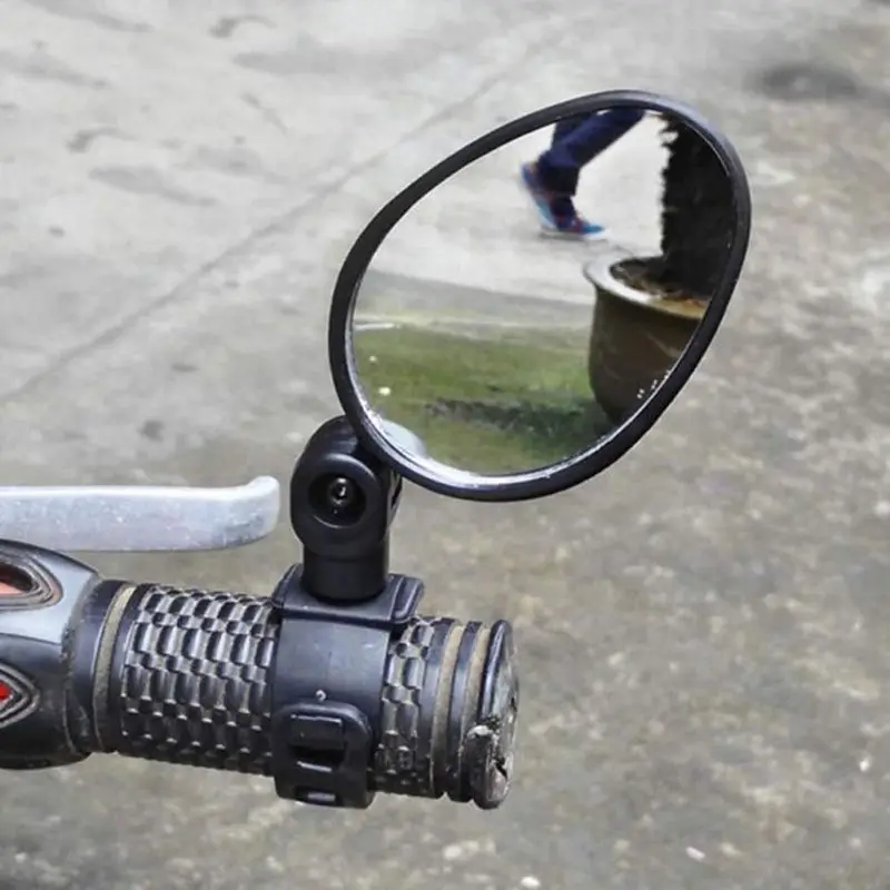 

Universal Handlebar Rearview Mirror 360 Degree Rotate Bike MTB Cycling bicycle accessories