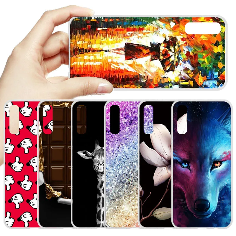 Силиконовый чехол Ojeleye DIY для Ulefone S7 S8 S10 Pro мягкий из ТПУ телефона Power 6 5 3S 2