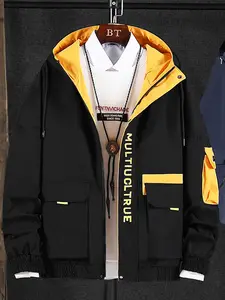 Куртка мужская, в стиле хип-хоп, повседневная, бейсбольная, 5XL