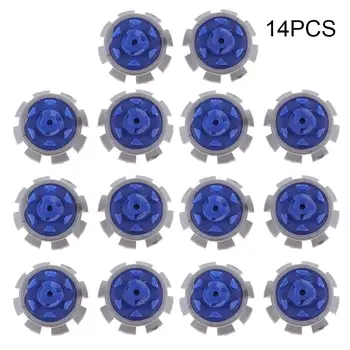 

14pcs Spike Golf Cleats Shoes Spikes Stinger Rubber Screw Studs Golf Spikes Replacement Fast Twist Golf Spikes Training Aids