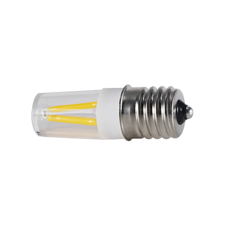 Bombilla Led Filament Bulb E17 2W 3W Light 110v 220v Dimmer COB Energy Saving Lamp Glass Shell High Quality Dimming Lighting