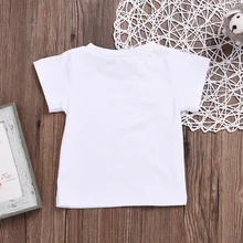 Новинка года; сезон весна-лето; стильная повседневная хлопковая Детская футболка с принтом и вырезом лодочкой и короткими рукавами для мальчиков