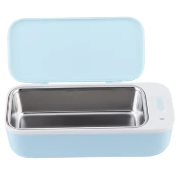 

MK-183 46kHz Ultrasonic Cleaning Machine 450ml for Cleaning Eyeglasses Watches 90s Automatic Time Setting Germ Sterilization