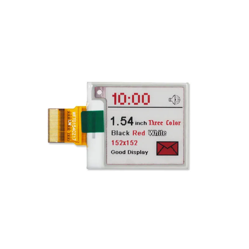 1 54 дюймов три цвета e paper дисплей Панель GDEW0154Z17|panel|panel display |