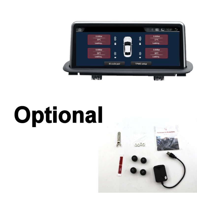 Car Multimedia player For BMW 5 Series M5 X5 1999 2000 2001 2002 2003 2004 2005 2006 CarPlay TPMS GPS Audio Radio Navigation