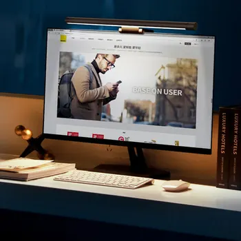 

Screenbar LED Table Lamp Computer Screenbar Hanging Light Eye-caring USB Battery Reading Light Monitor Office Household Items